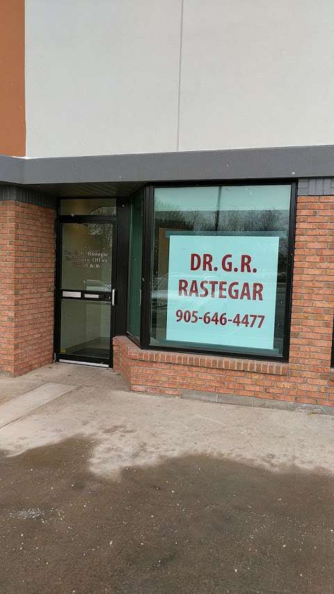 Dr. G. R. Rastegar